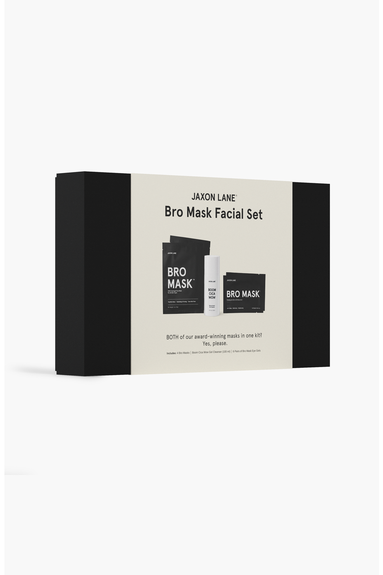 Ready Set Glow Bro Mask Facial Gift Set, Alternate, color, None