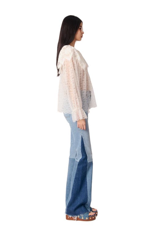 Maje Lace Top