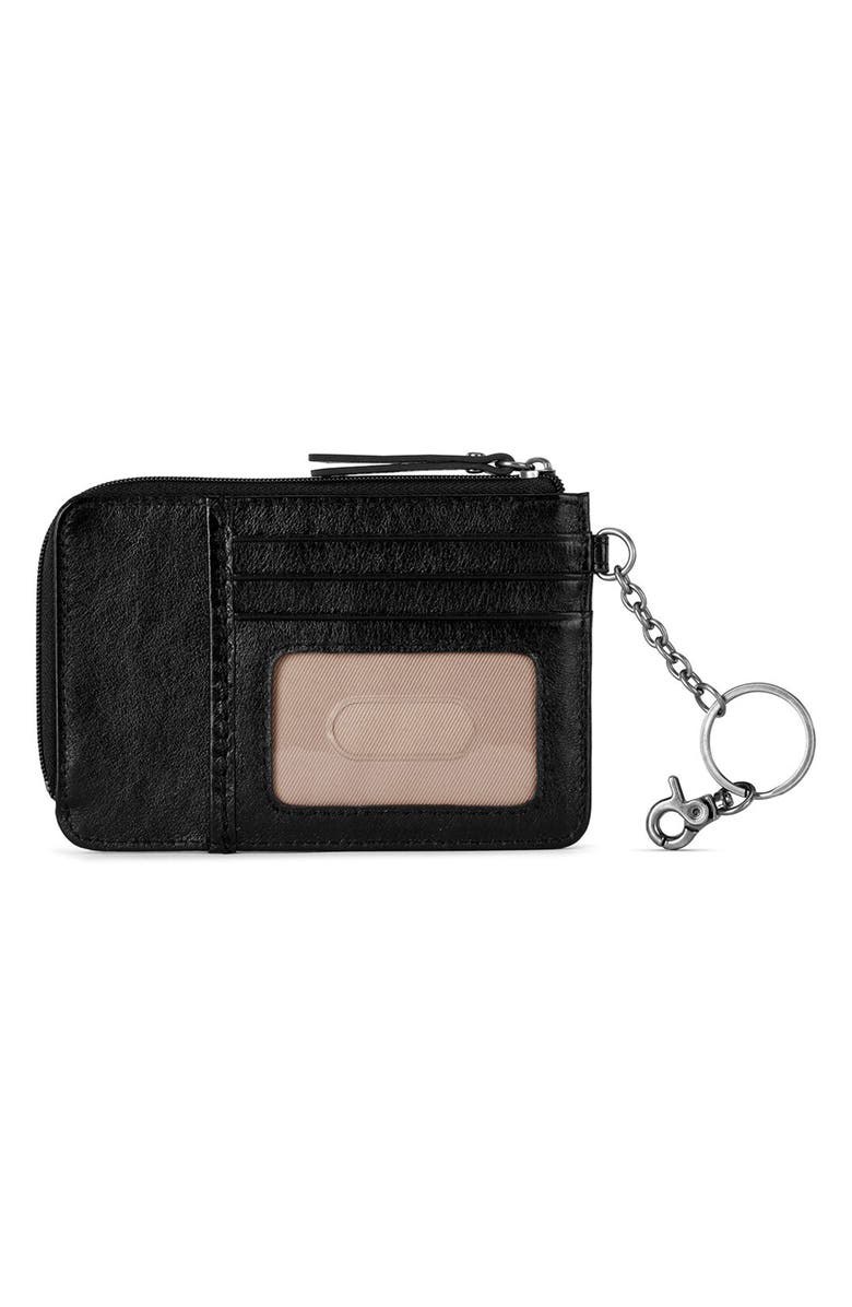 The Sak Leather Card Wallet, Alternate, color,