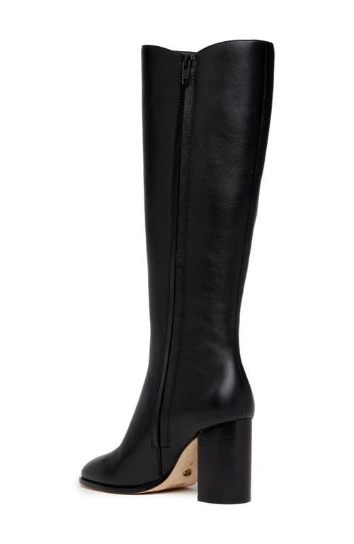Paige Iris Knee High Boot In Black