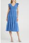 Flutter Sleeve Midi Dress