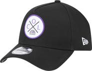 New Era Men's New Era Black Colorado Rockies 9FORTY A-Frame Adjustable Hat