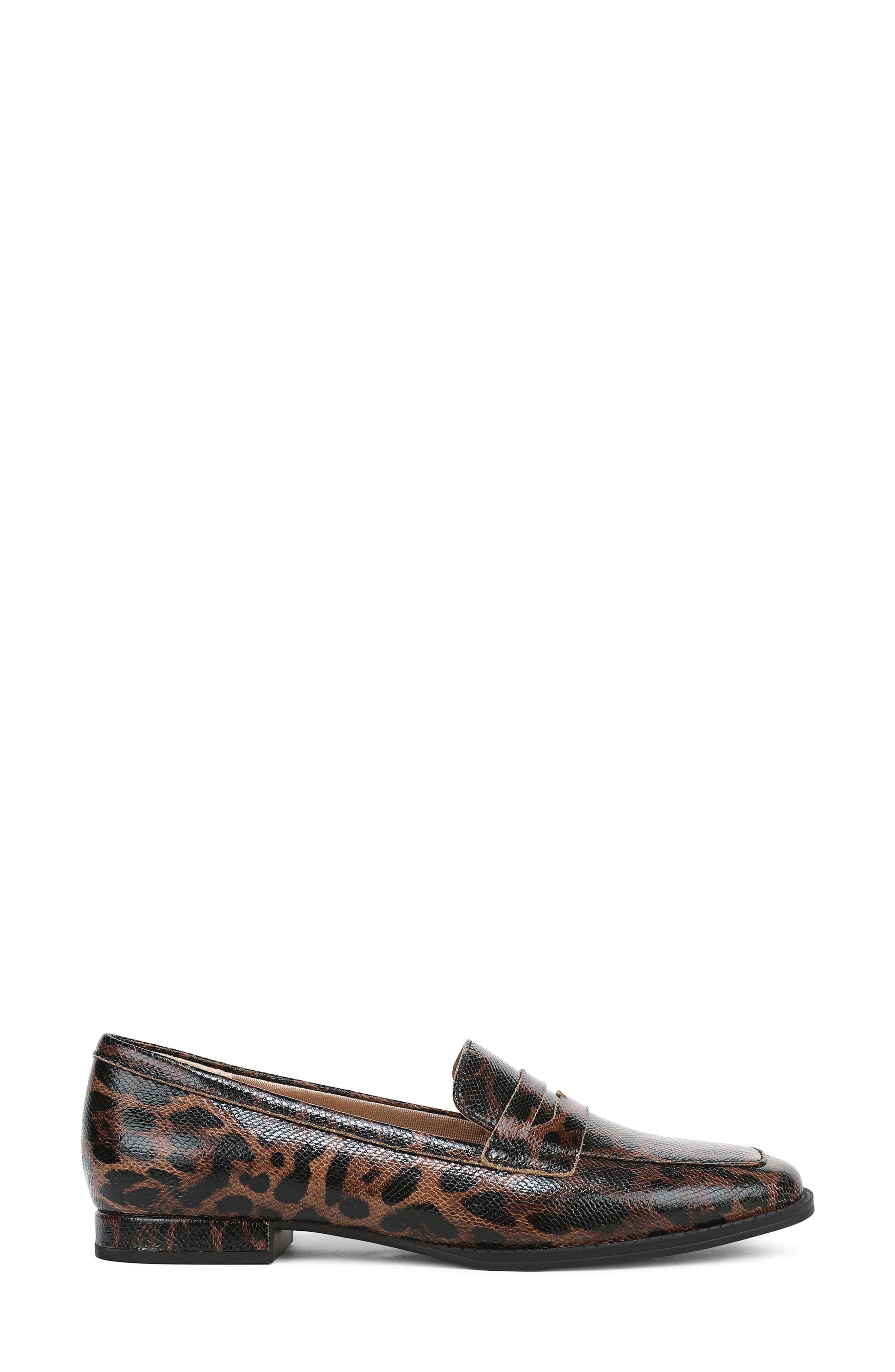 Frankie Penny Loafer, Alternate, color, BROWN MULTI