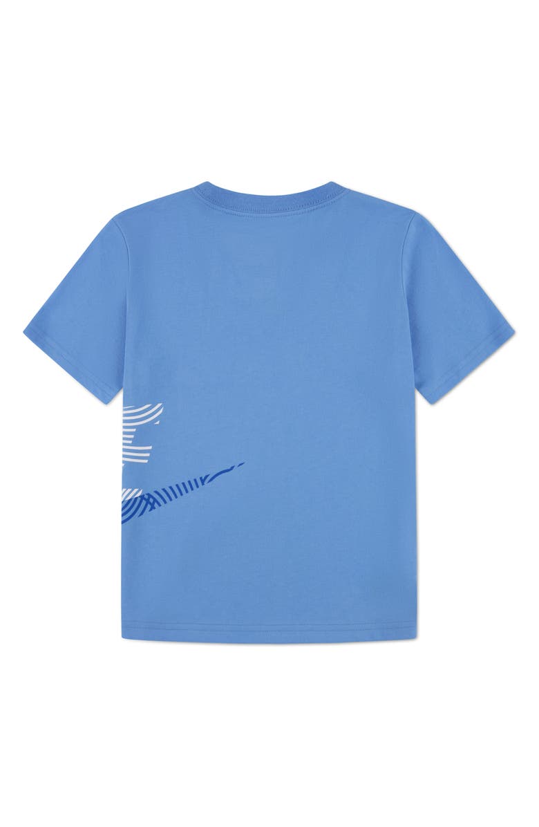 Nike Kids' In the Zone Graphic T-Shirt, Alternate, color, University Blue