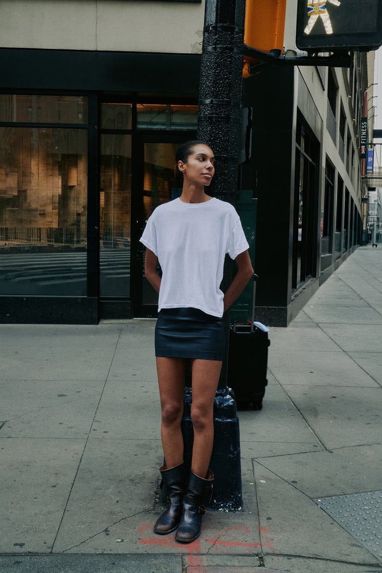 Vintage Style Tee, Alternate, color, White