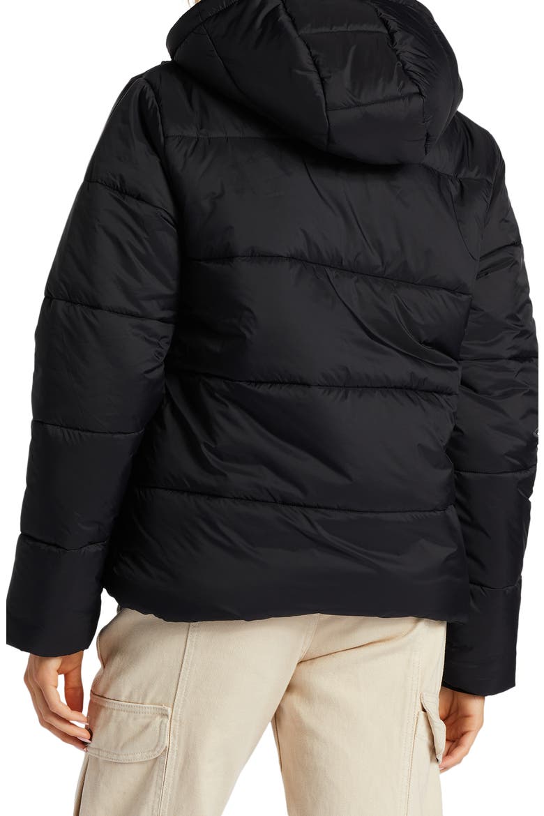 Transport Puffer Coat, Alternate, color, BLACK