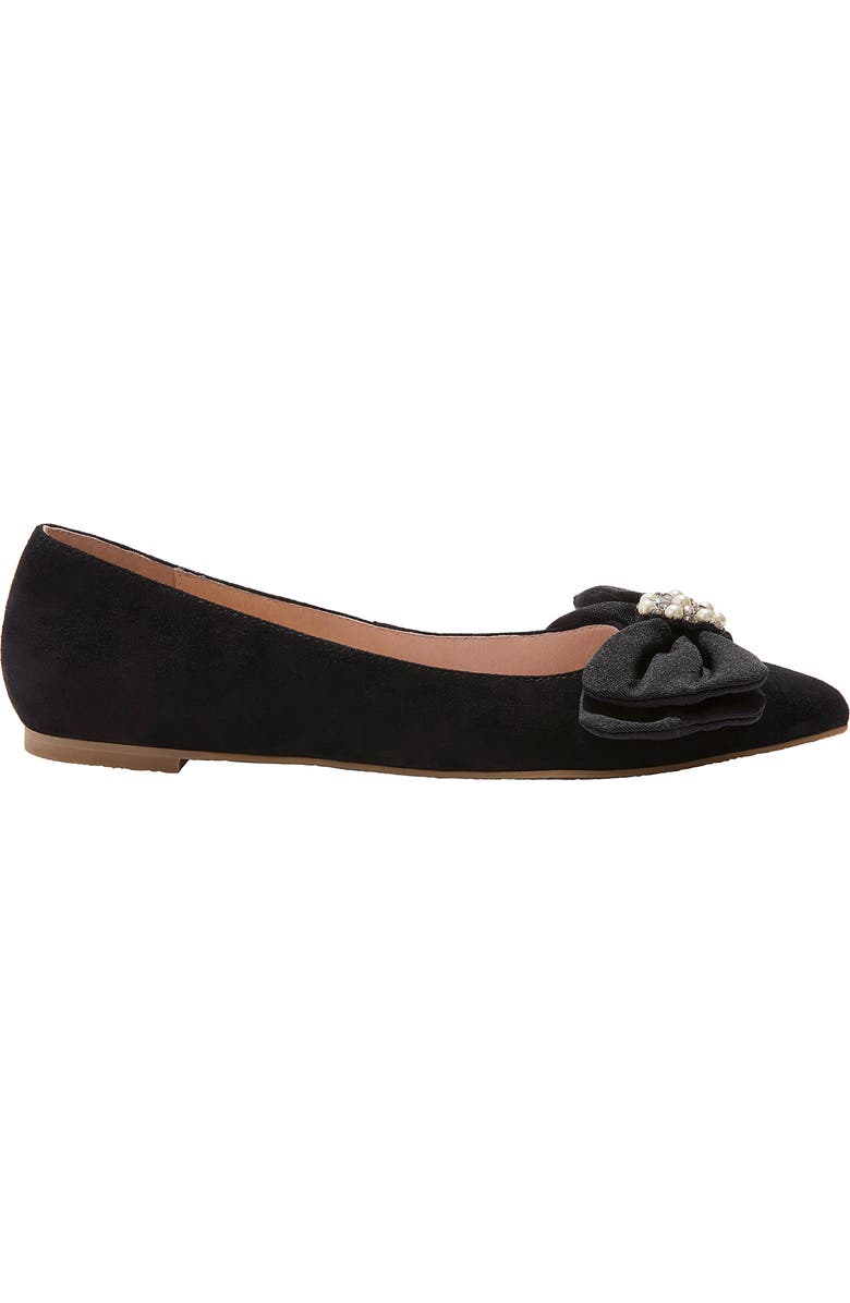 Jack Rogers Debra Pointed Toe Flat, Alternate, color,