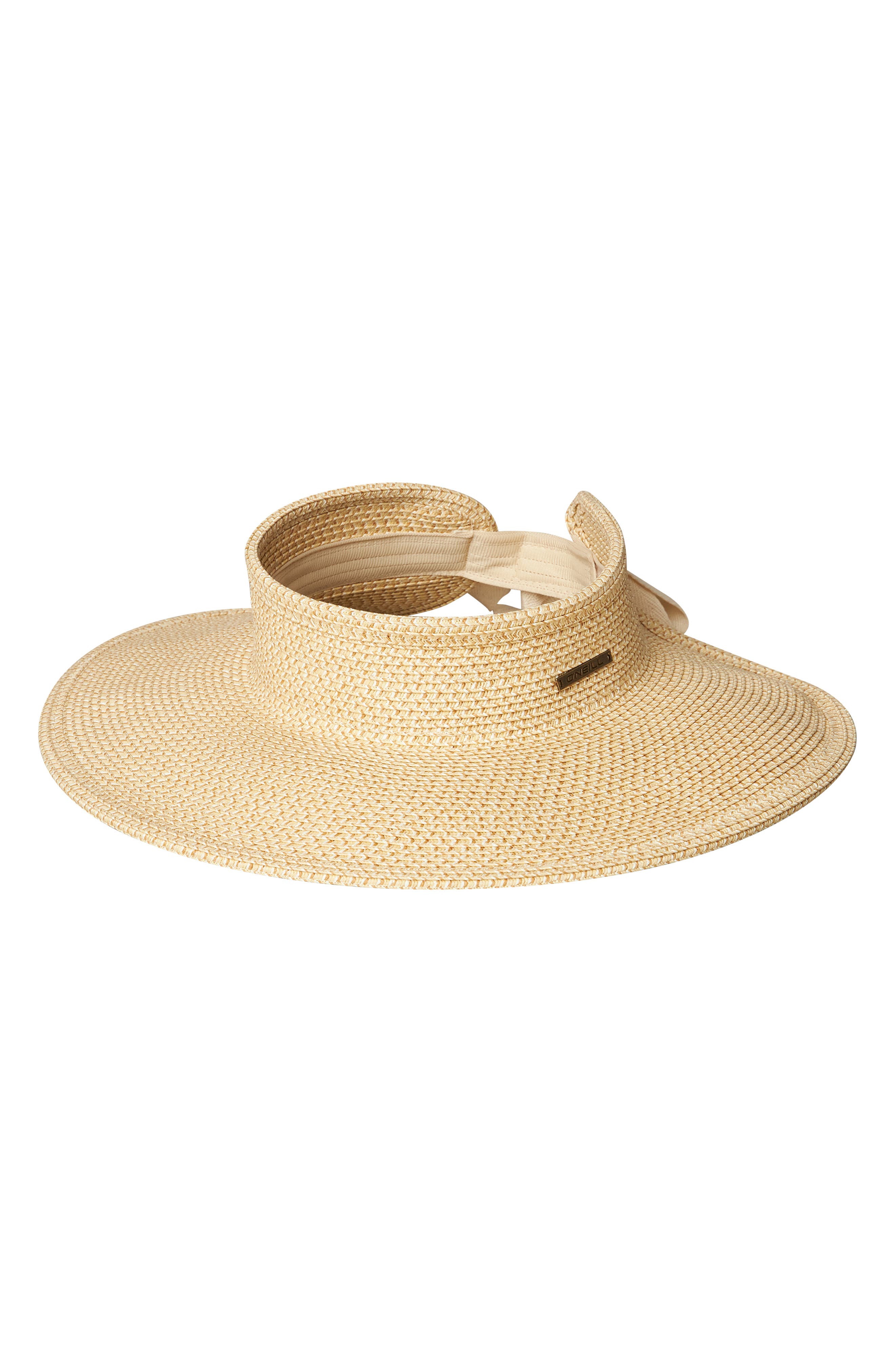 O'Neill Belize It Straw Visor (Women) | Nordstromrack