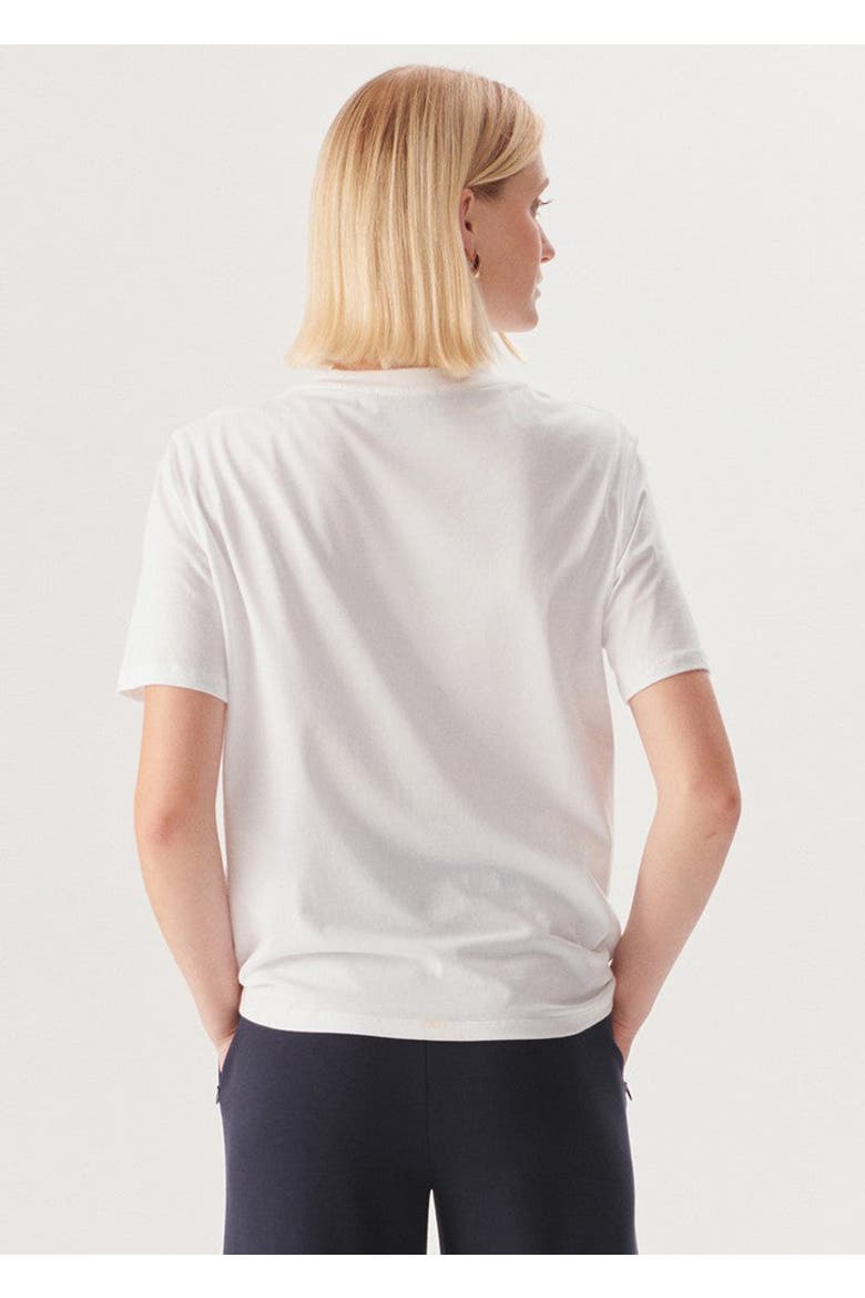 Teagan Tshirt, Alternate, color, WHITE