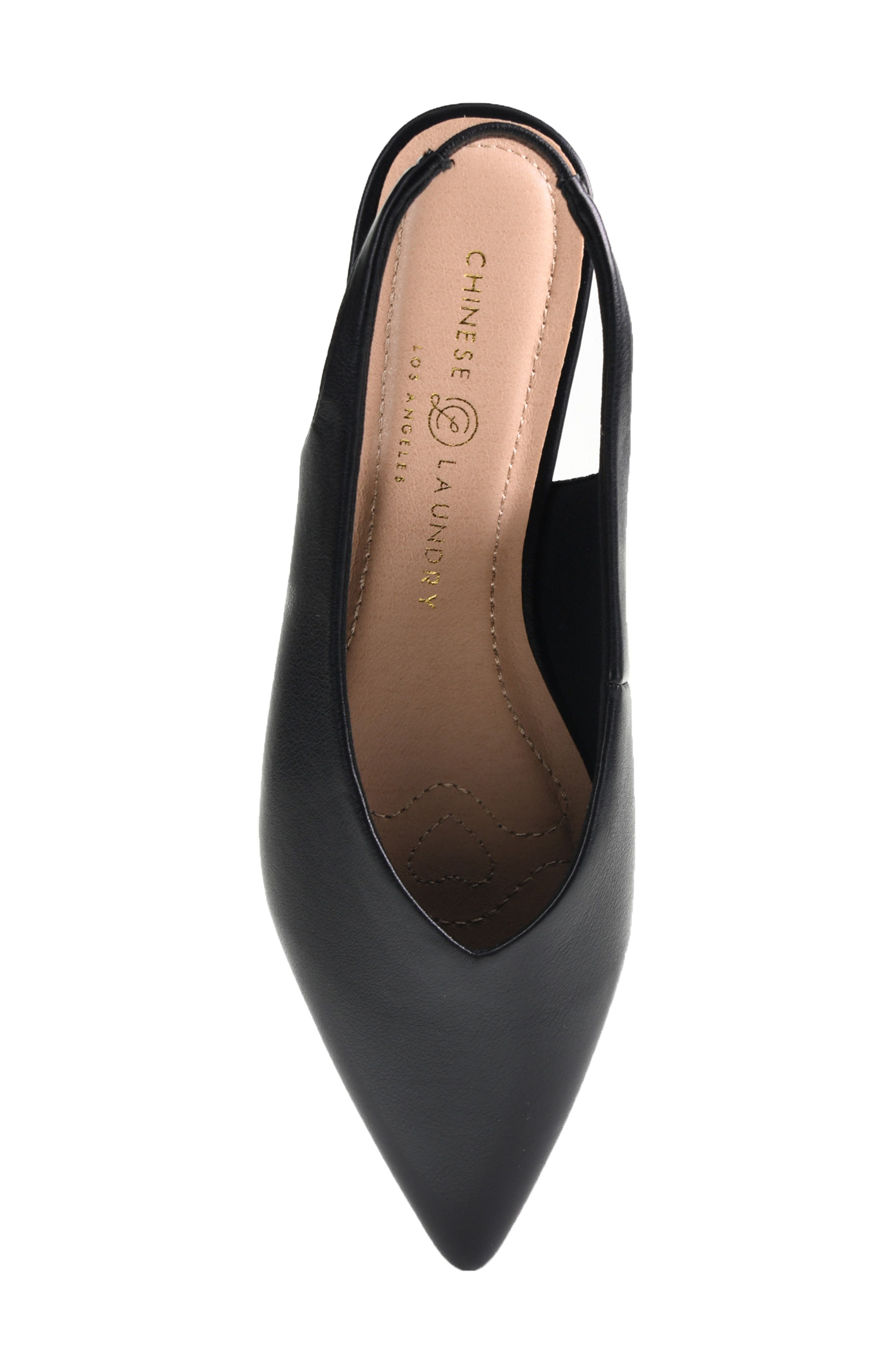 Chinese Laundry Hadiya Pointed Toe Slingback Flat, Alternate, color, 