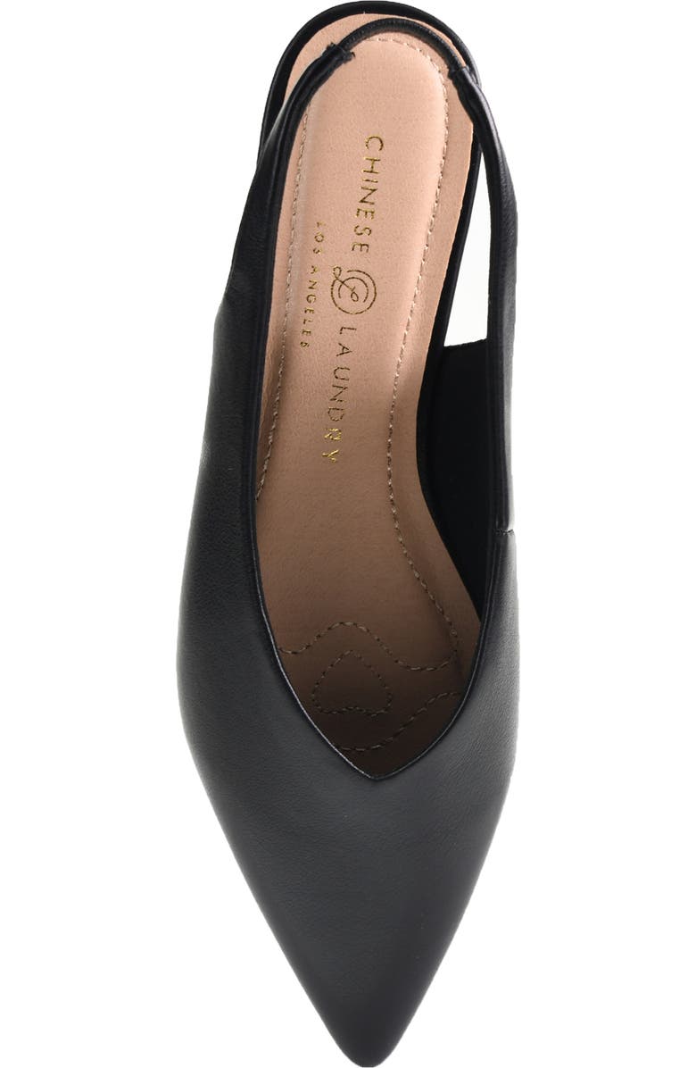 Chinese Laundry Hadiya Pointed Toe Slingback Flat, Alternate, color,