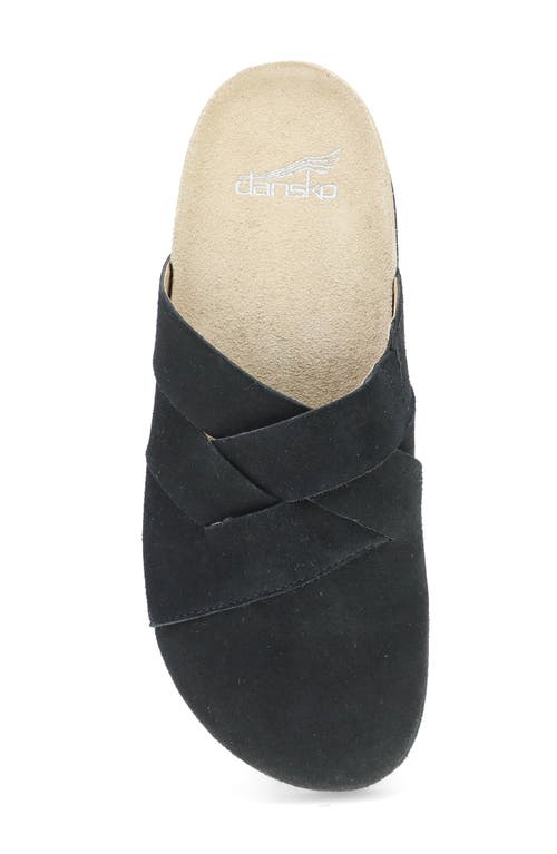 Dansko Daniella Mule In Black