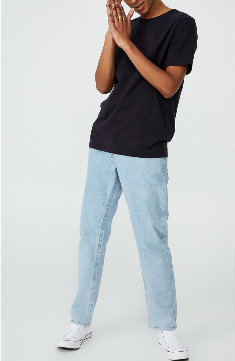 Cotton On Men's Organic Regular Fit Crew T-Shirt, Alternate, color, 