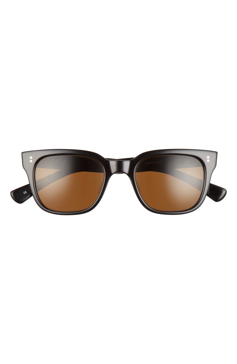SALT. Lopez 51mm Polarized Sunglasses, Main, color, 