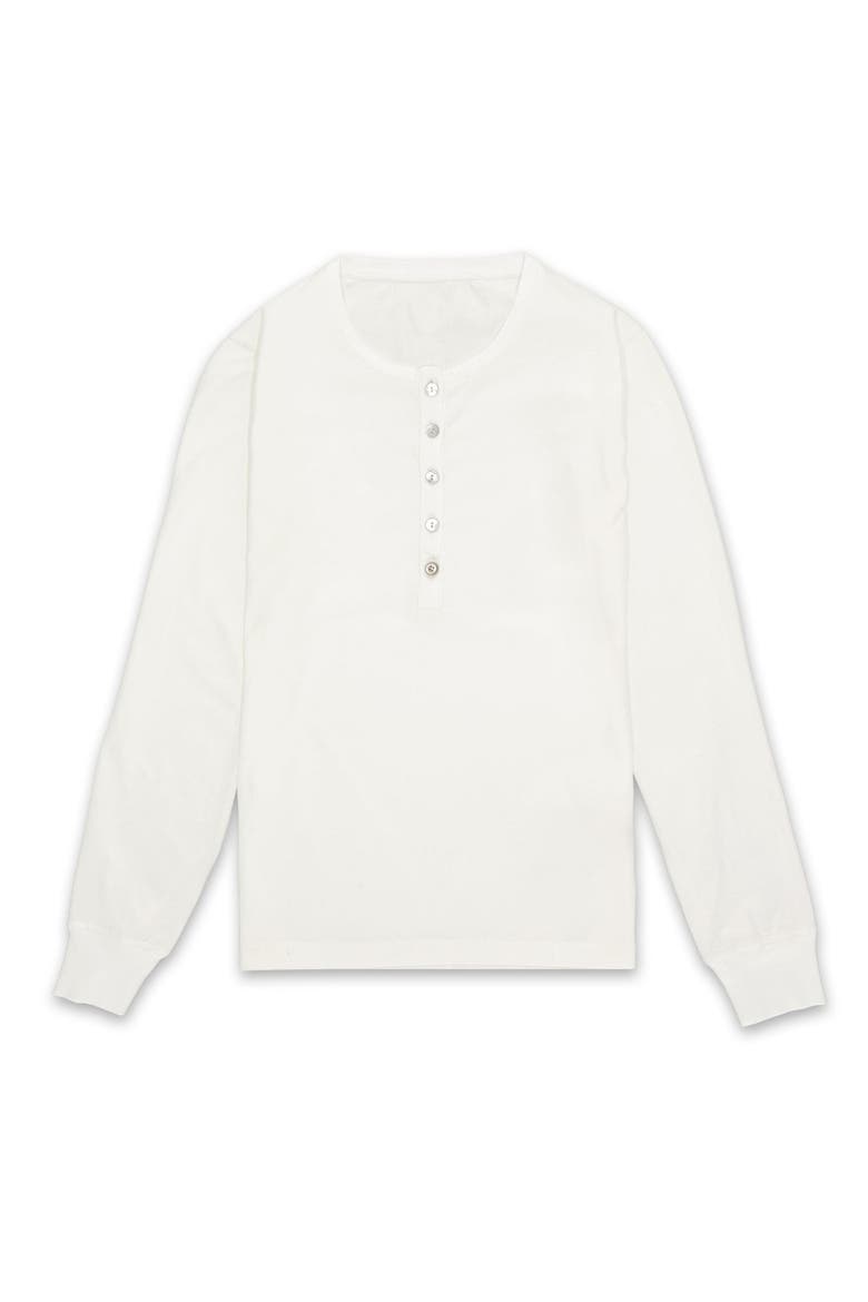 Coralie MP Serafino Long Sleeve T-Shirt, Main, color, White