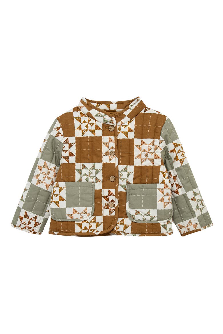 Quilted Coat, Main, color, Quilt