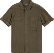 Amundsen Traveller's Linen SS Mens
