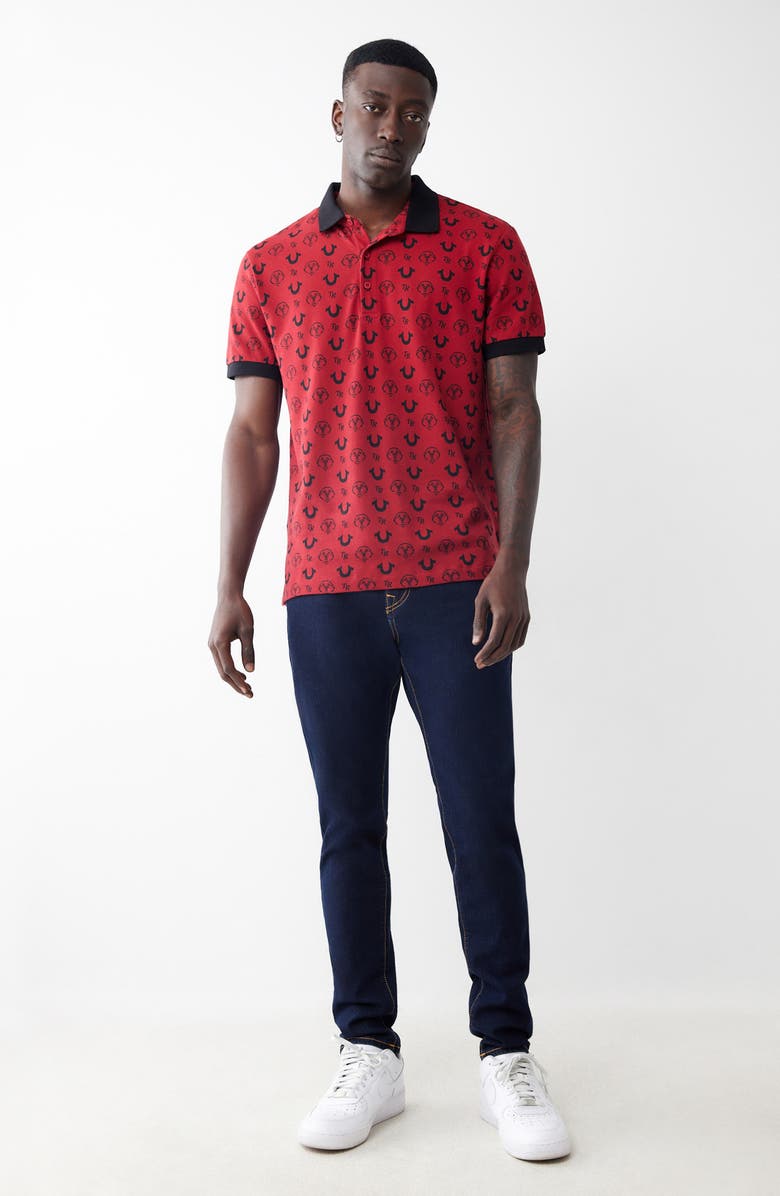 True Religion Rocco Skinny Jeans, Alternate, color, 