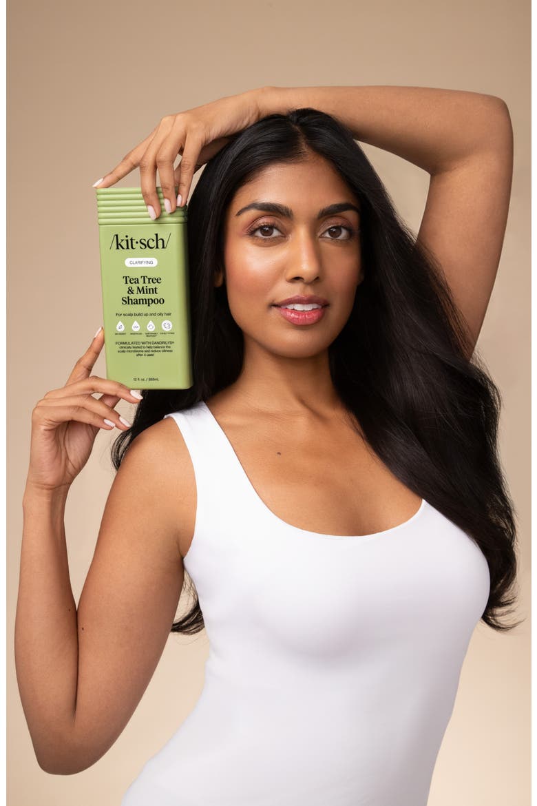 Clarifying Tea Tree & Mint Liquid Shampoo, Alternate, color, NO COLOR