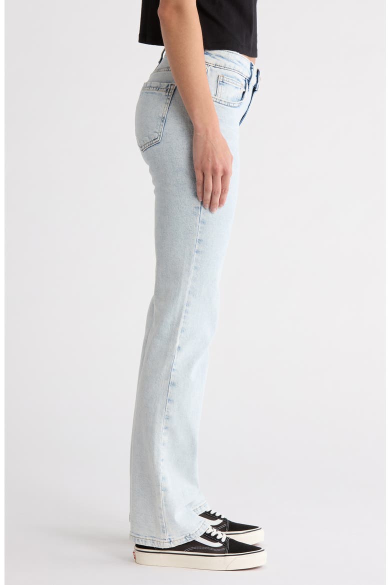 Low Rise Bootcut Jeans, Alternate, color, JULIO BLEACHED ACID WASH