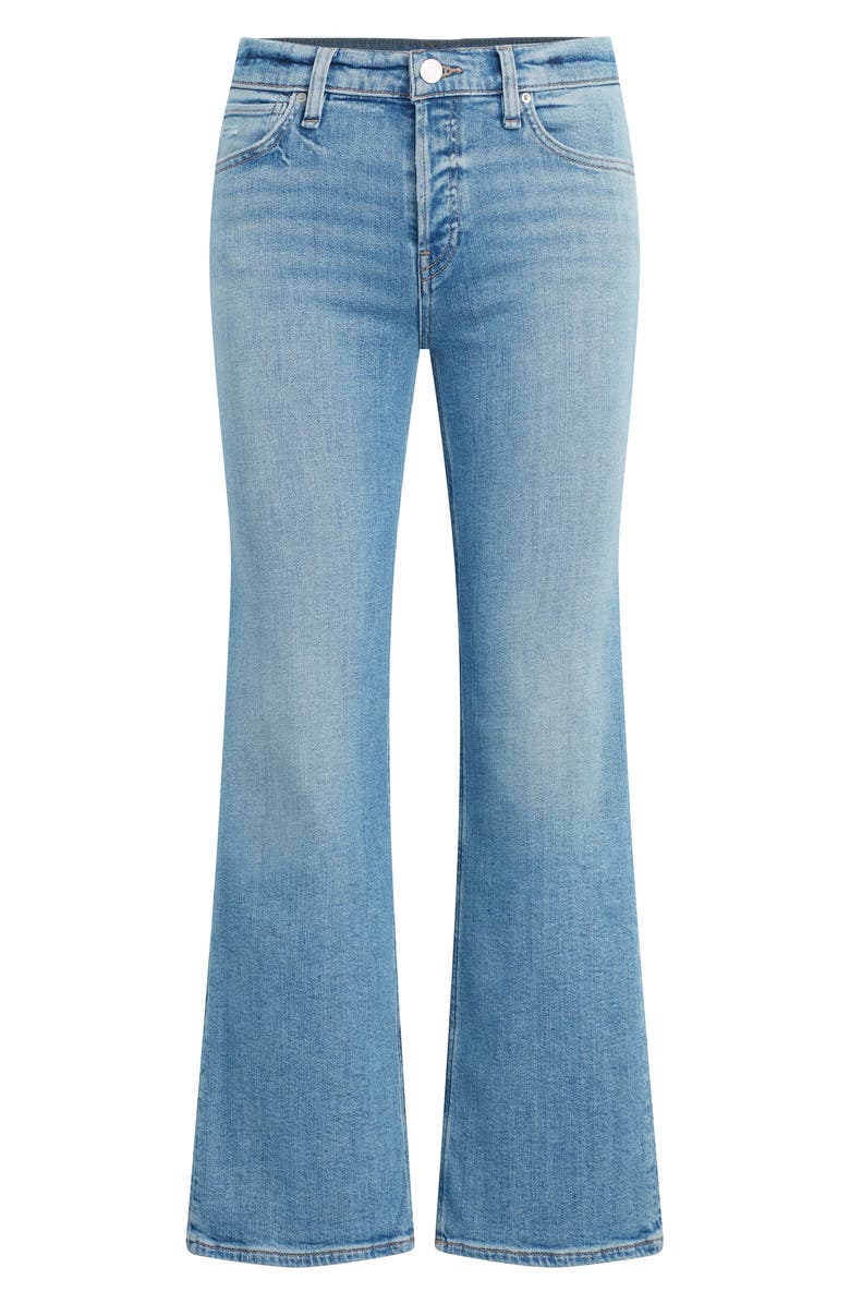 Hudson Jeans Rosie High Rise Wide Leg Ankle Crop Jeans, Alternate, color, Freely