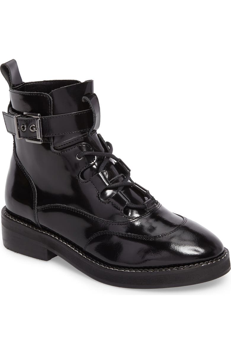 Steve Madden Braxton Moto Boot, Main, color,