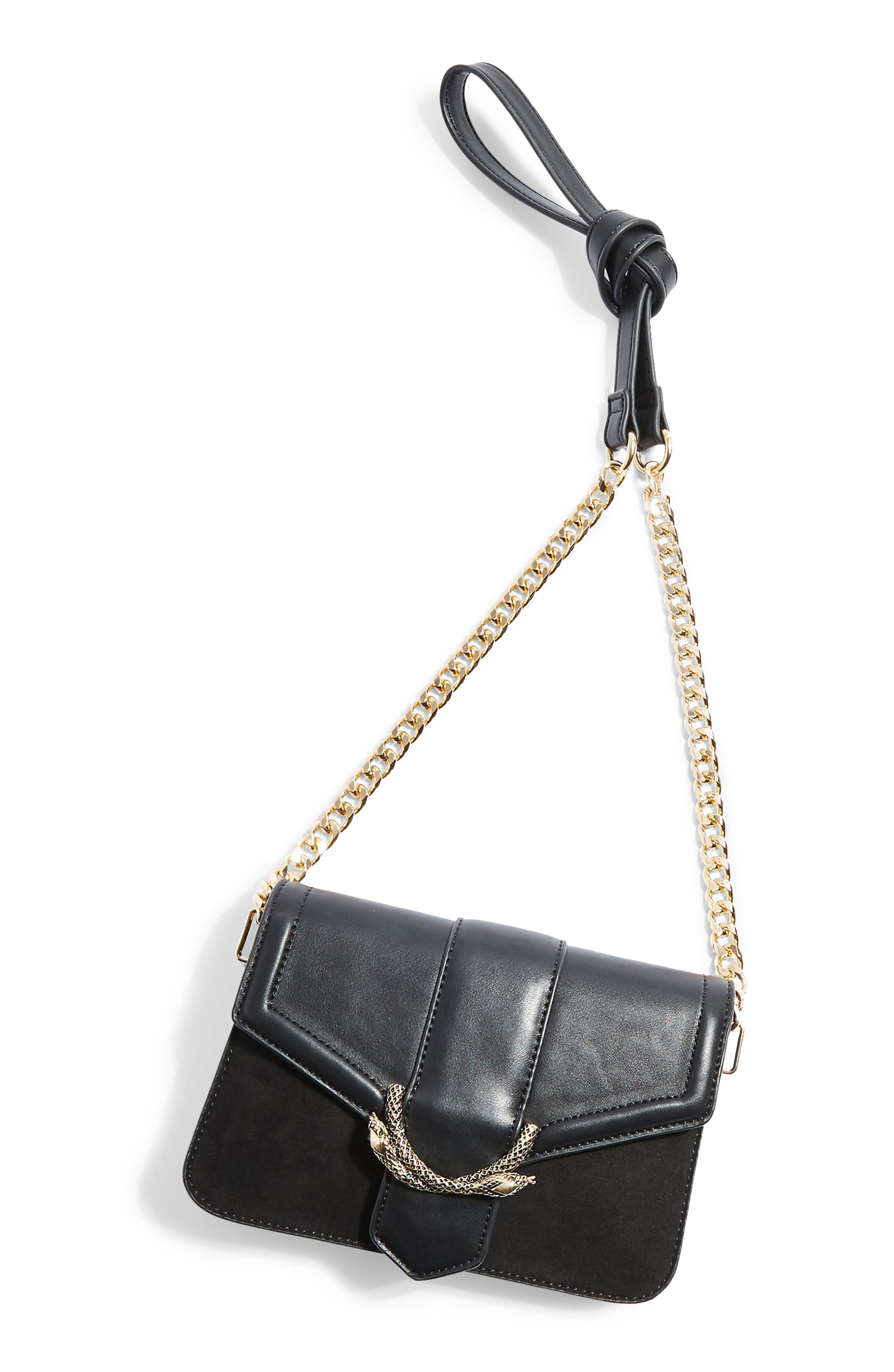 Topshop Sela Crossbody Bag, Alternate, color, 