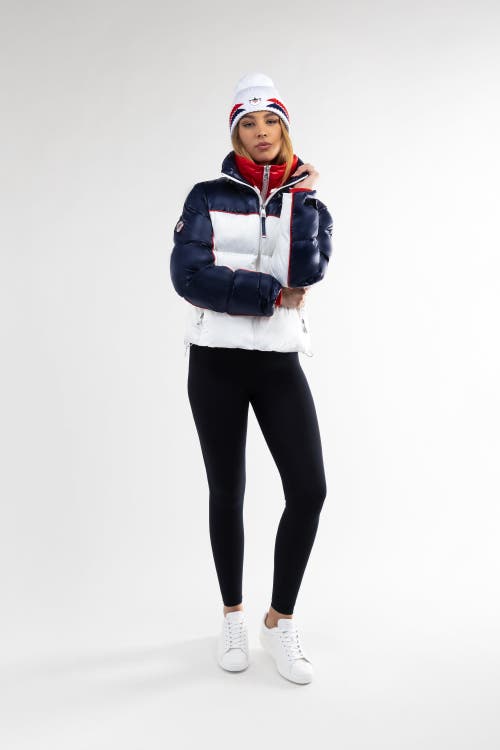 Malibu Ski Club Skisport Jacket In White