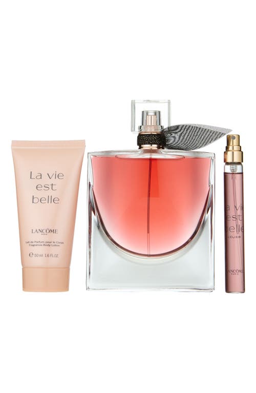 Lancôme La Vie Est Belle L'elixir Mother's Day 2025 Gift Set (limited Edition) $215 Value In No Color