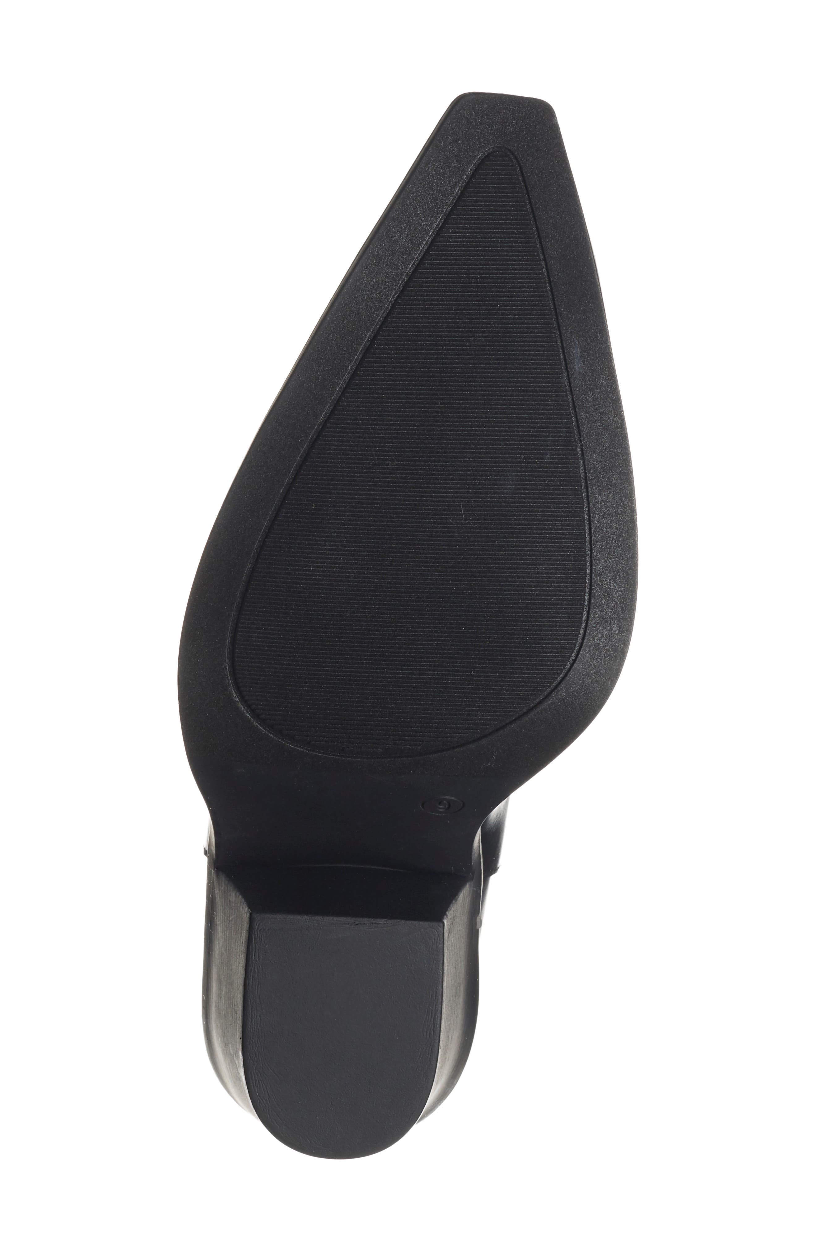 Abound Wrenlee Short Western Boot, Alternate, color, Black Mahogany