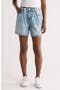 Adjustable Waist Baggy Denim Shorts
