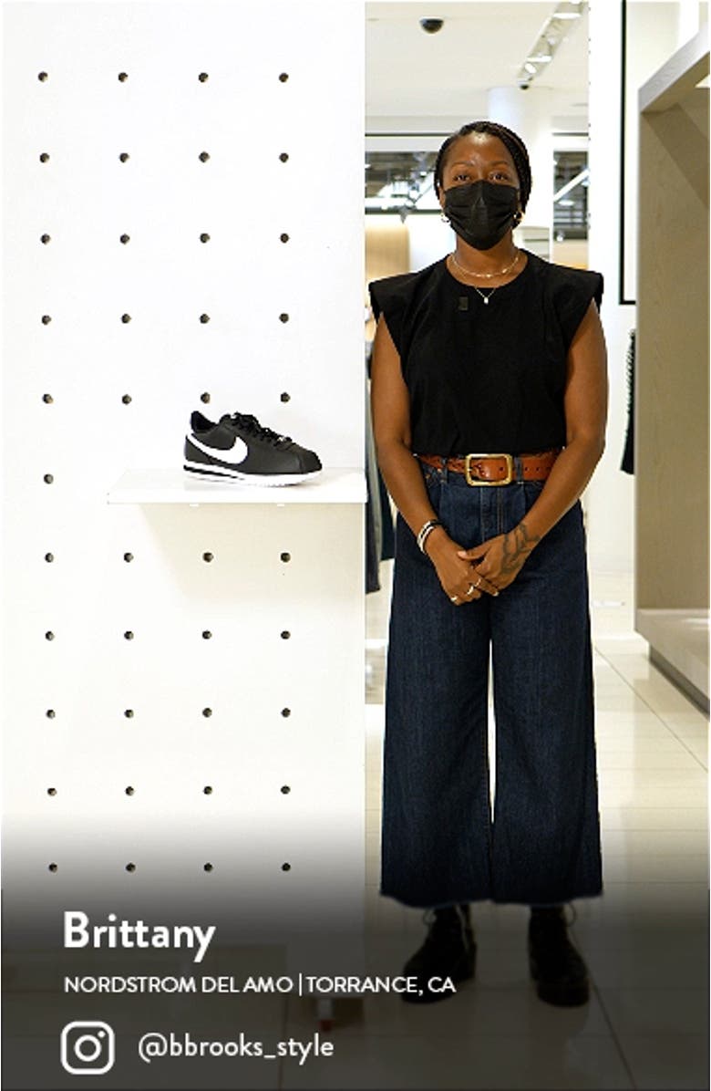 Cortez Leather Sneaker, sales video thumbnail