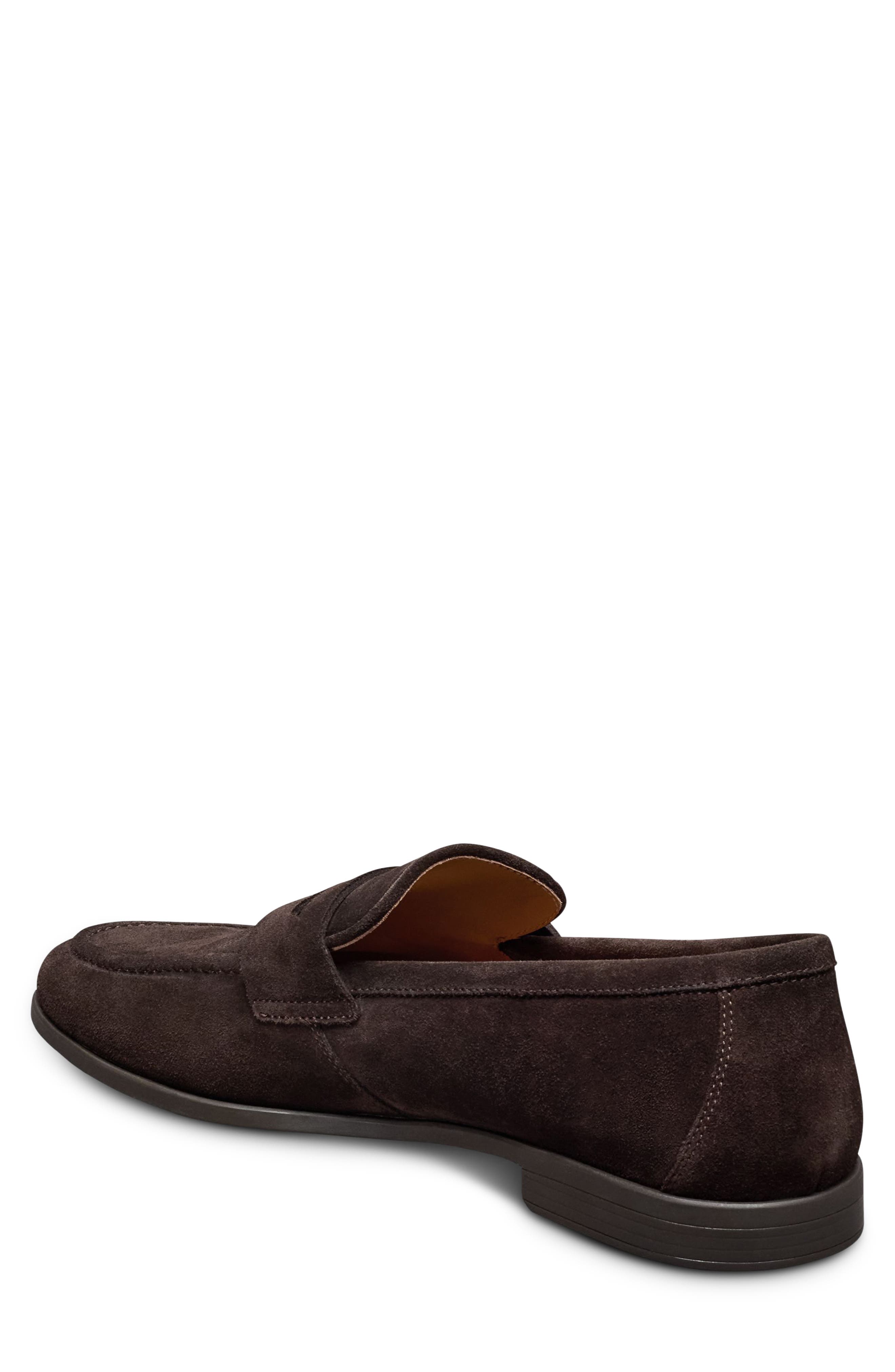 Murphy Penhy Loafer, Alternate, color, CHOCOLATE SUEDE