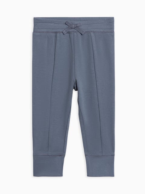 Organic Cotton Ailsa Seamed Joggers (Baby)