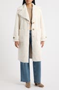 Sam Edelman Longline Faux Fur Coat