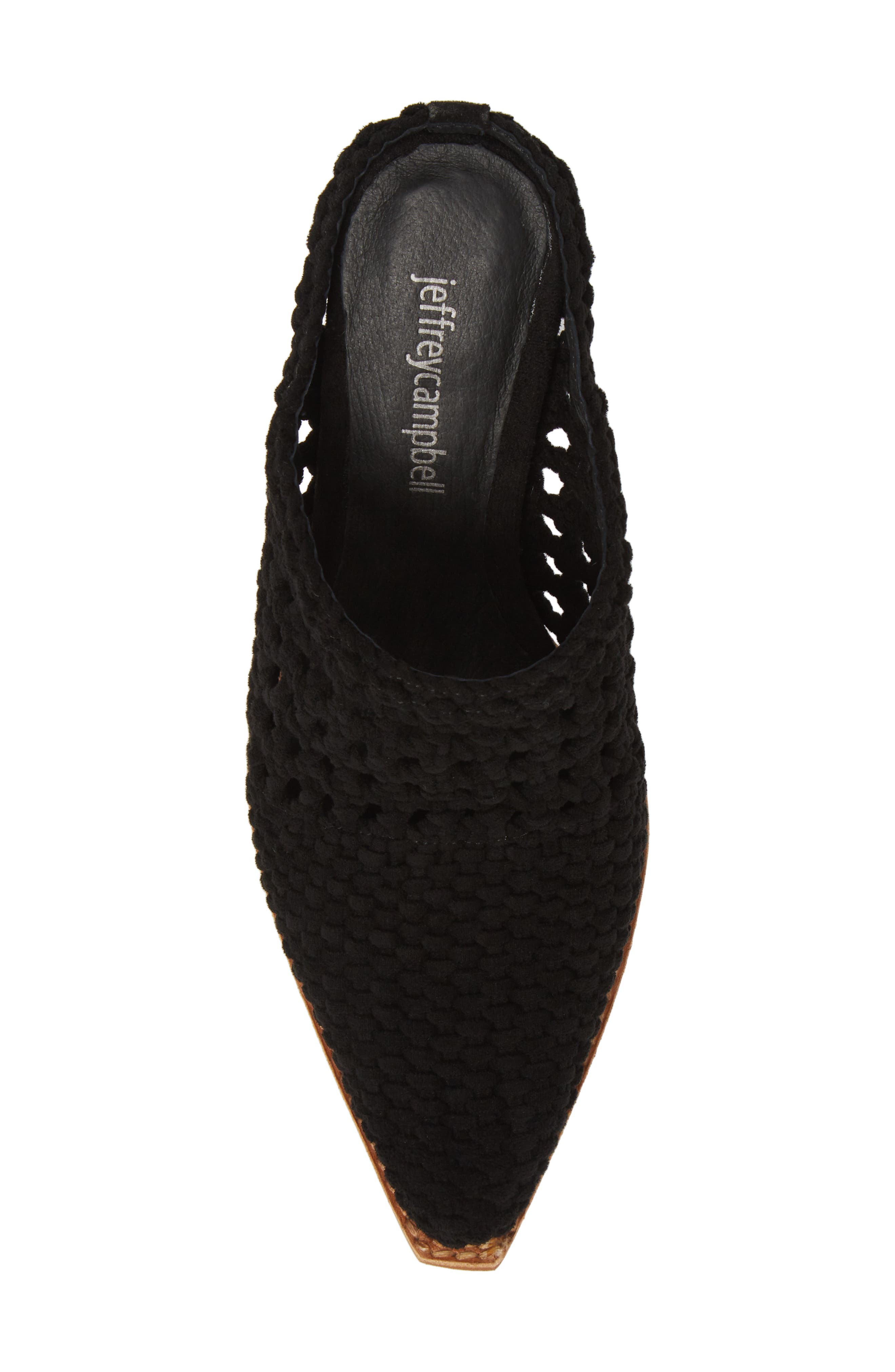 Jeffrey Campbell Leona 2 Pointy Toe Mule, Alternate, color, 