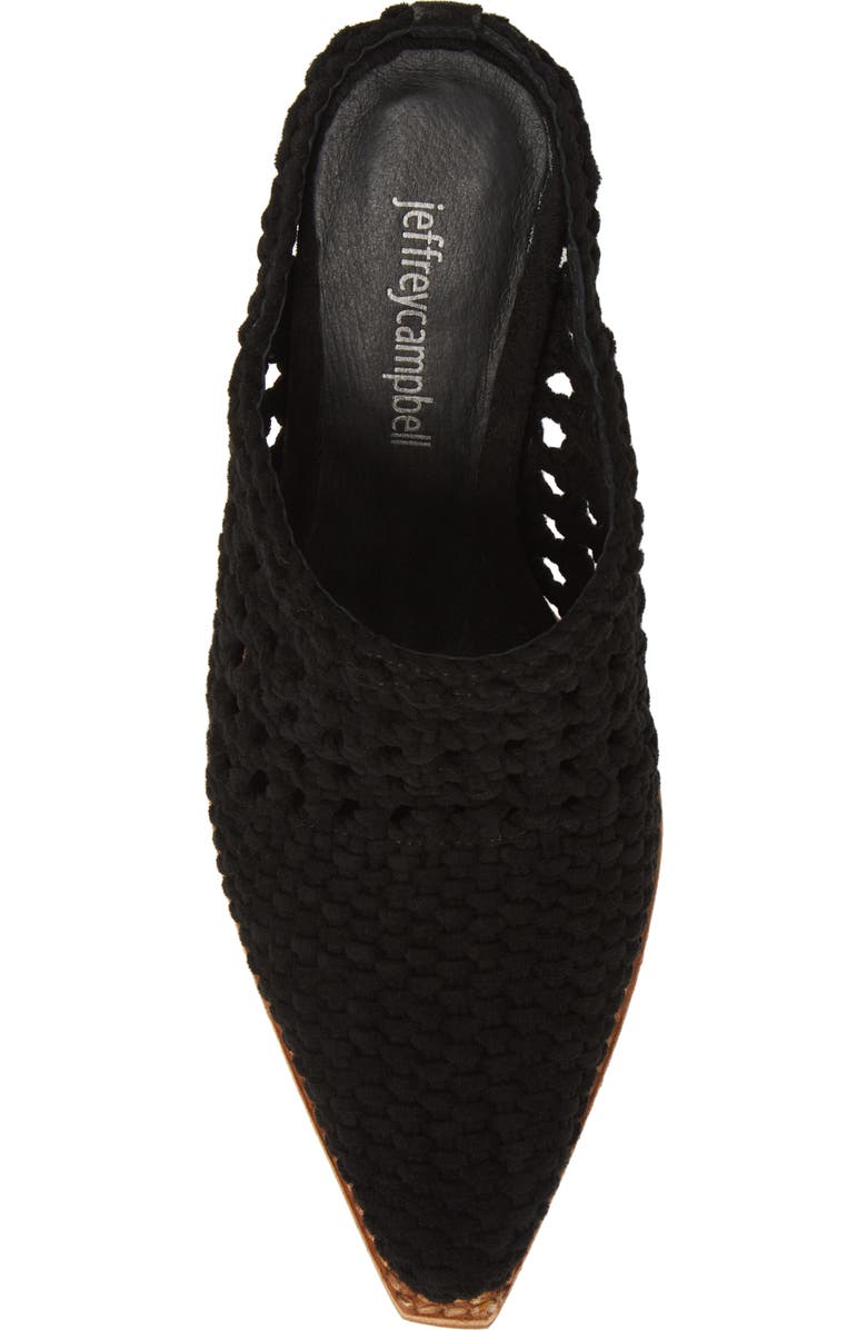 Jeffrey Campbell Leona 2 Pointy Toe Mule, Alternate, color,