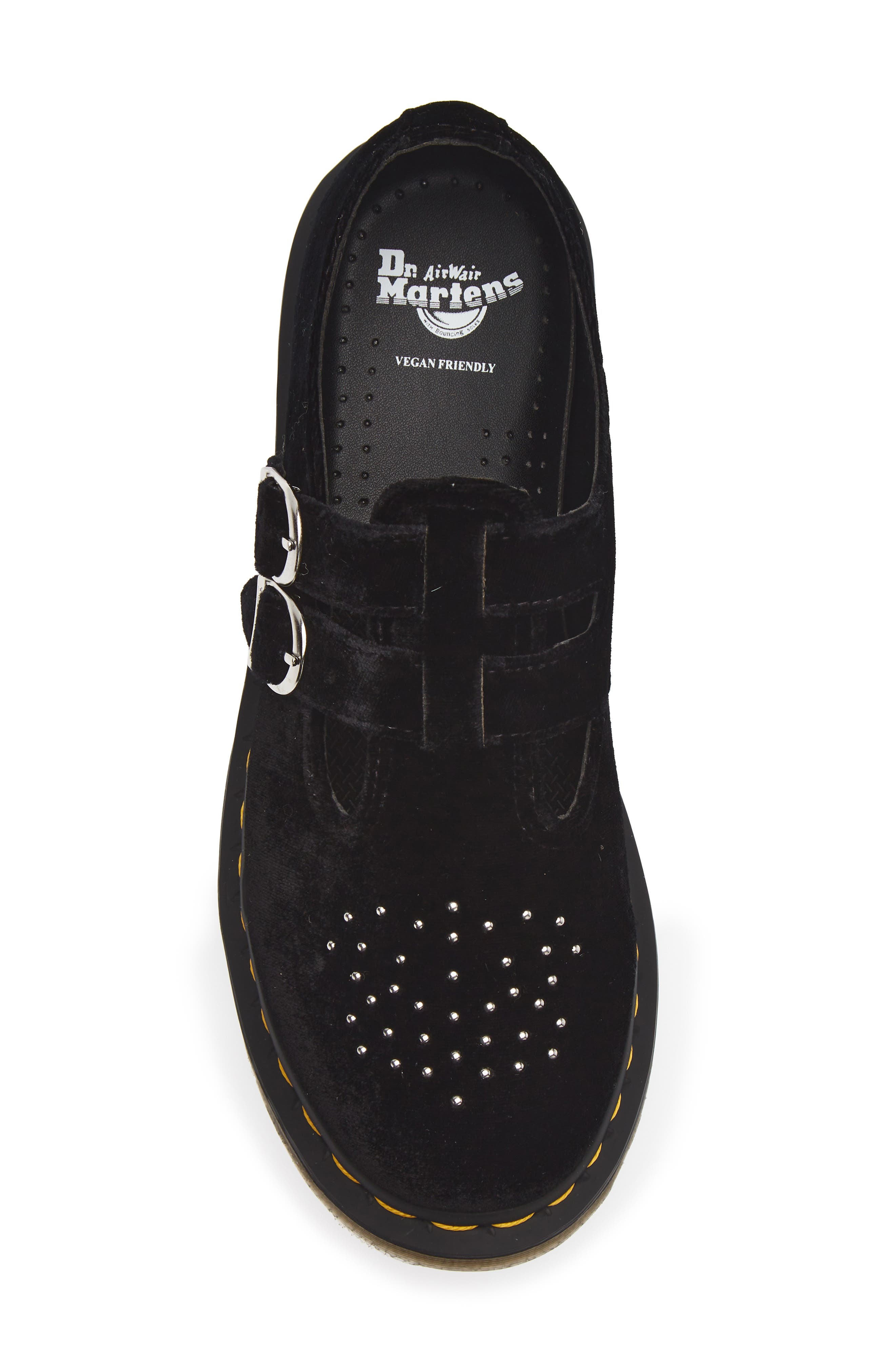 Mary Jane Shoe, Alternate, color, BLACK