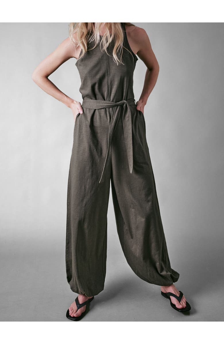 Cape Cove Sia Hareem Jumpsuit, Main, color, Khaki