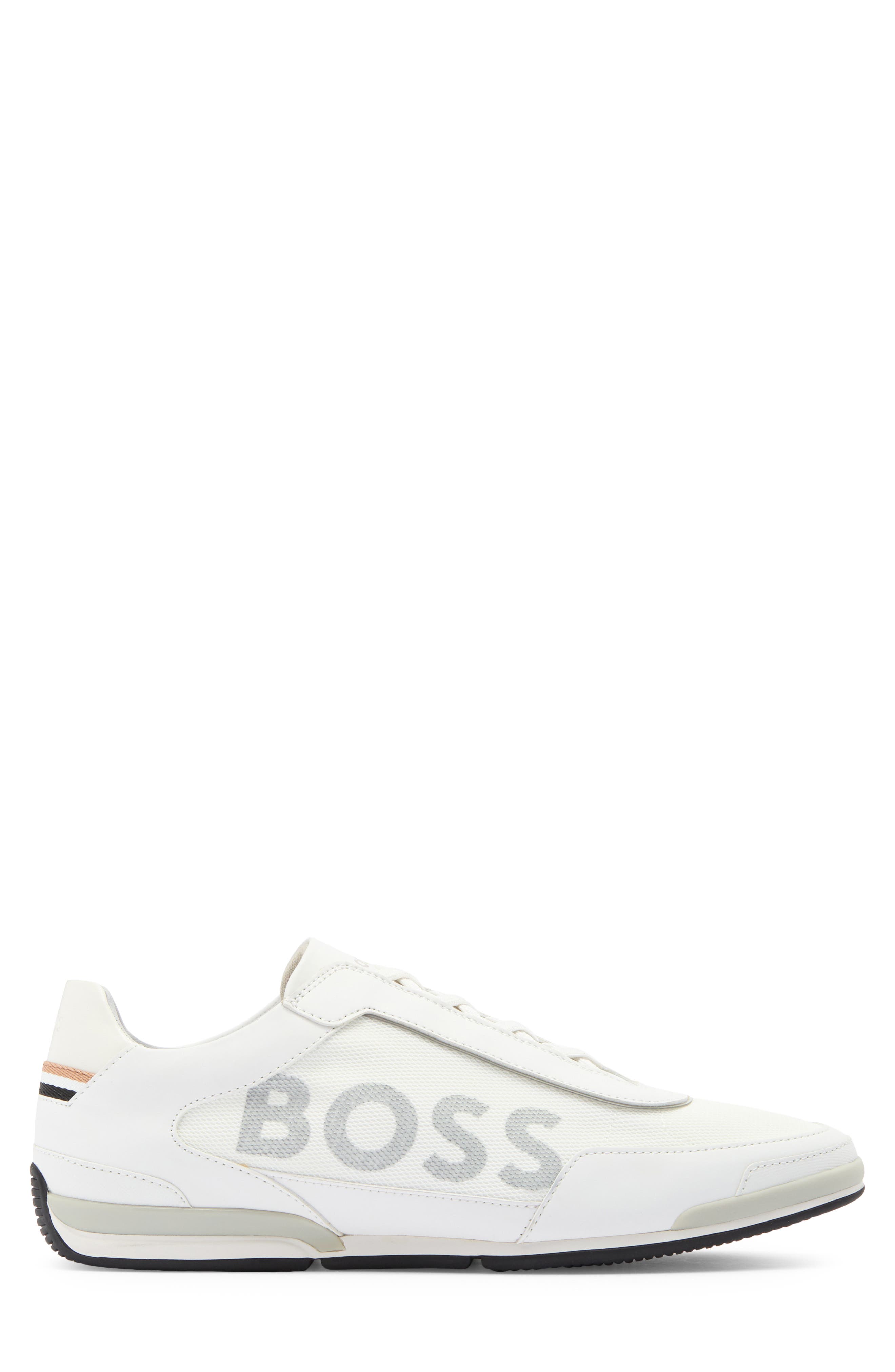 BOSS Saturn Low Top Sneaker, Alternate, color, 