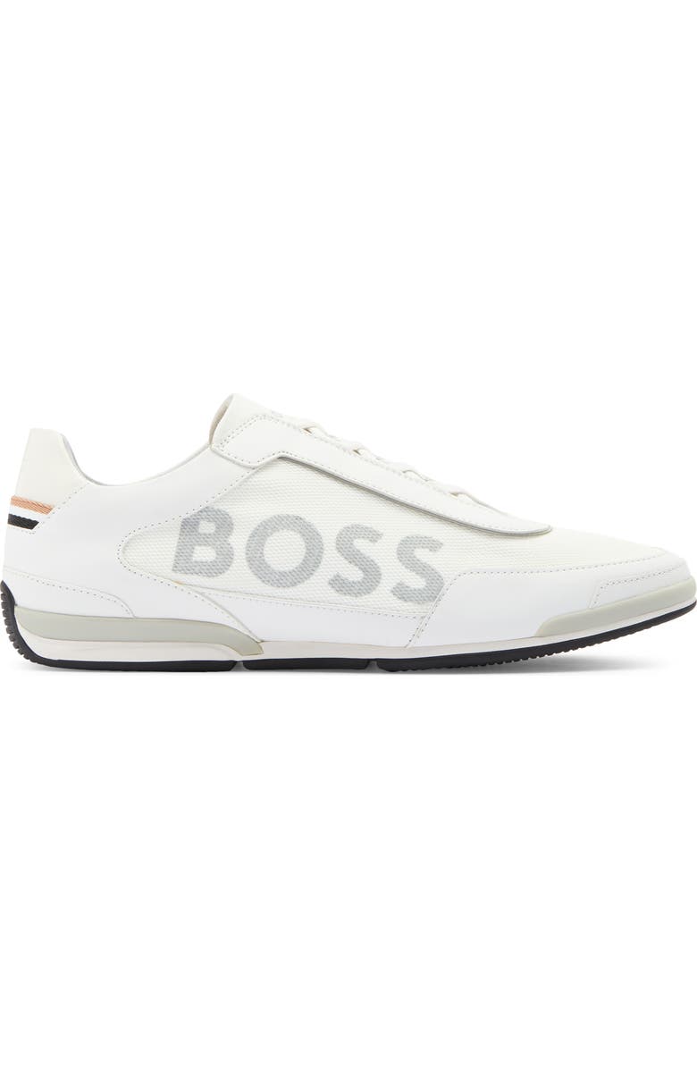BOSS Saturn Low Top Sneaker, Alternate, color,
