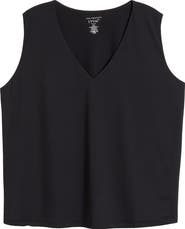 Lysse 'Lyssentials COOL-FRESH™ Jersey V-Neck Tank