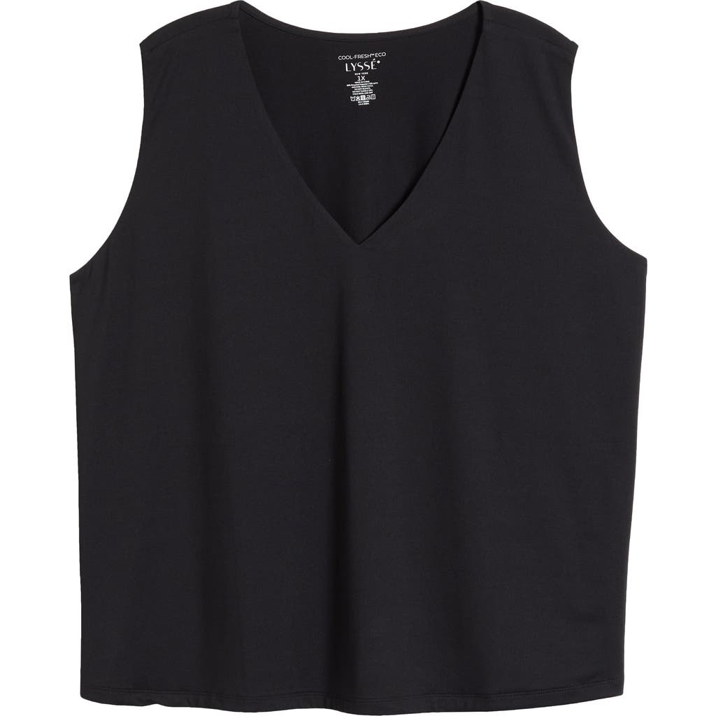 Lyssé Essential Cool-fresh™ Jersey V-neck Tank