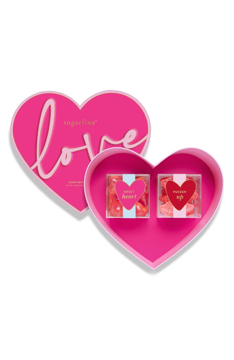 sugarfina Love You Like XO 3-Piece Candy Gift Set, Alternate, color, 