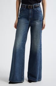 Nili Lotan Salome Wide Leg Jeans