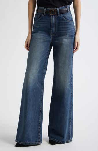 Nili Lotan Salome Wide Leg Jeans