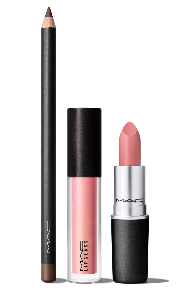 MAC　LIP COMBOS ピンク　ジョッパー付 MAC LIP COMBOS ピンク ジョッパー付 MAC LIP COMBOS ピンク