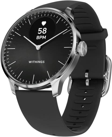 Withings ScanWatch Light - 37mm Black/Silver