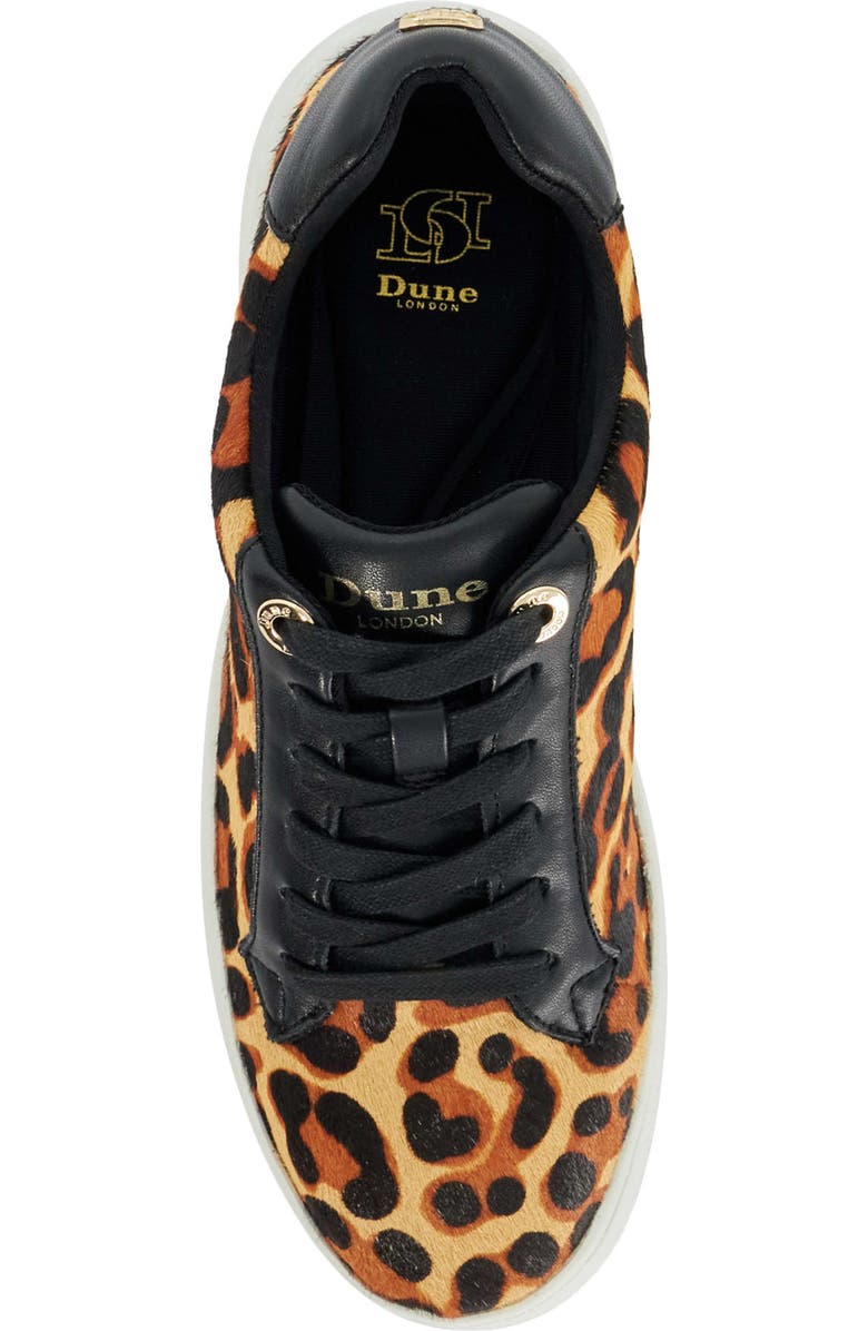Dune London Episode Platform Sneaker, Alternate, color, Leopard