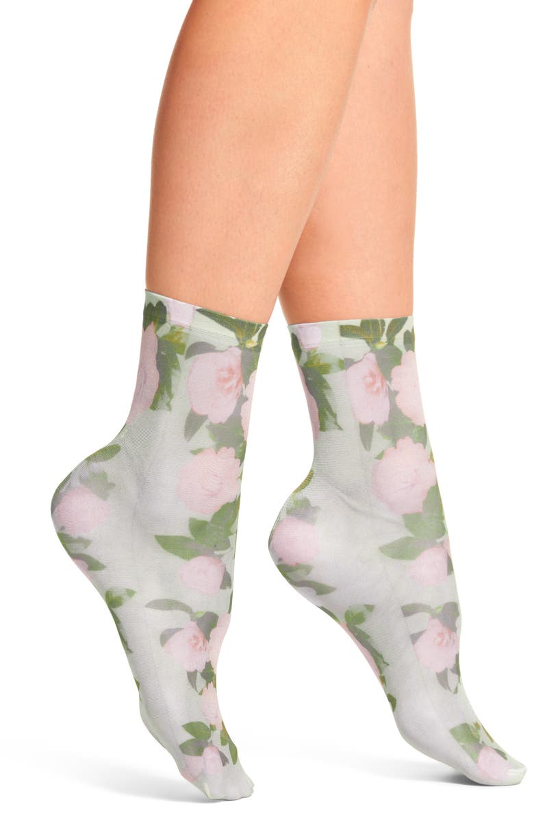 Sarah Borghi Damiana Ankle Socks, Main, color,